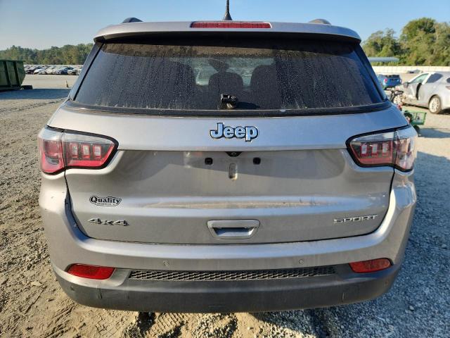 3C4NJDAB8HT656150 - 2017 JEEP COMPASS SPORT SILVER photo 6