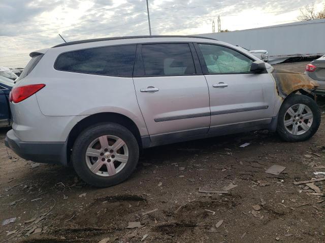 1GNER13D69S162420 - 2009 CHEVROLET TRAVERSE LS SILVER photo 3