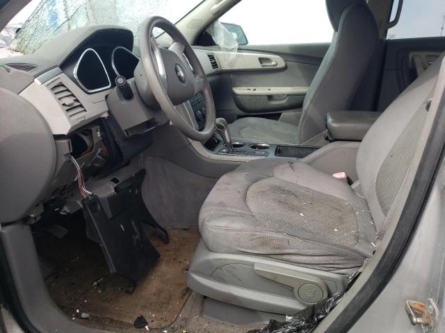 1GNER13D69S162420 - 2009 CHEVROLET TRAVERSE LS SILVER photo 7