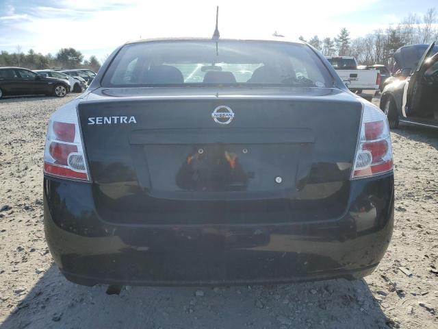 3N1AB61E49L693542 - 2009 NISSAN SENTRA 2.0 BLACK photo 6