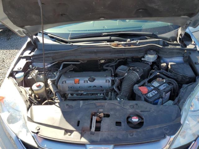 5J6RE4H79AL091779 - 2010 HONDA CR-V EXL ვერცხლისფერი ფოტო 11