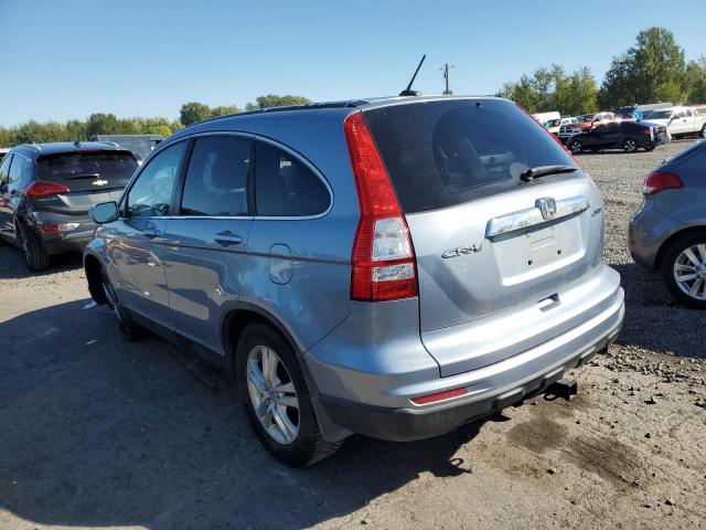 5J6RE4H79AL091779 - 2010 HONDA CR-V EXL ვერცხლისფერი ფოტო 2