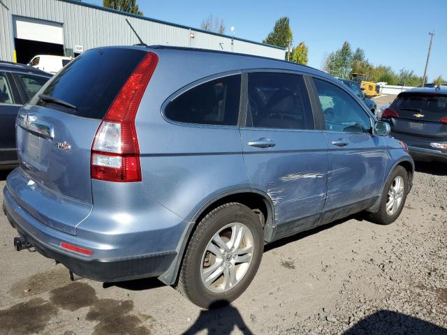 5J6RE4H79AL091779 - 2010 HONDA CR-V EXL ვერცხლისფერი ფოტო 3