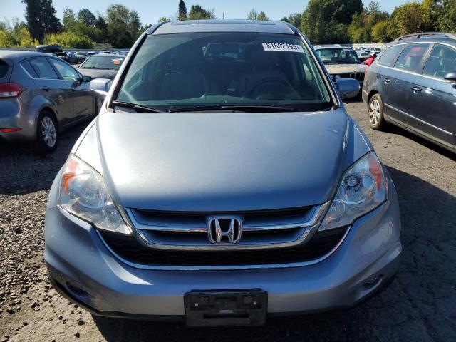 5J6RE4H79AL091779 - 2010 HONDA CR-V EXL ვერცხლისფერი ფოტო 5