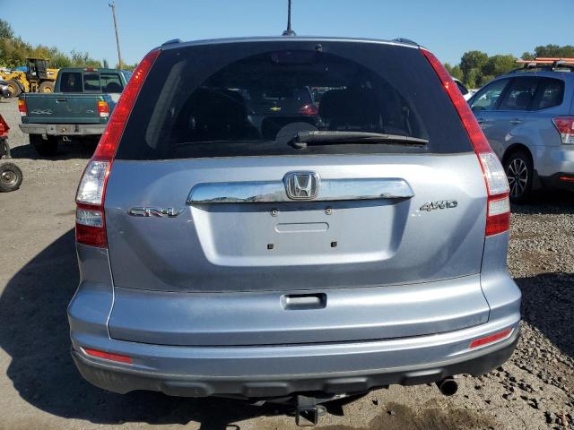 5J6RE4H79AL091779 - 2010 HONDA CR-V EXL ვერცხლისფერი ფოტო 6