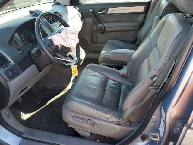 5J6RE4H79AL091779 - 2010 HONDA CR-V EXL ვერცხლისფერი ფოტო 7