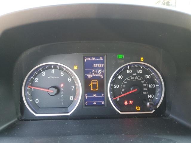 5J6RE4H79AL091779 - 2010 HONDA CR-V EXL ვერცხლისფერი ფოტო 9