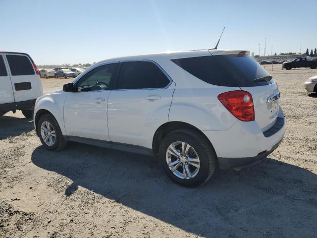 2GNALBEC9B1238910 - 2011 CHEVROLET EQUINOX LS 白色 照片 2