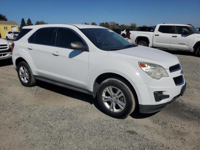 2GNALBEC9B1238910 - 2011 CHEVROLET EQUINOX LS 白色 照片 4