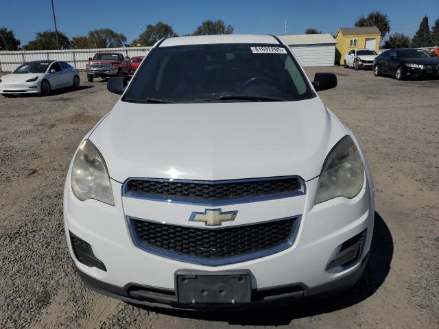 2GNALBEC9B1238910 - 2011 CHEVROLET EQUINOX LS 白色 照片 5