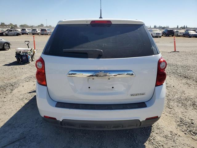 2GNALBEC9B1238910 - 2011 CHEVROLET EQUINOX LS 白色 照片 6