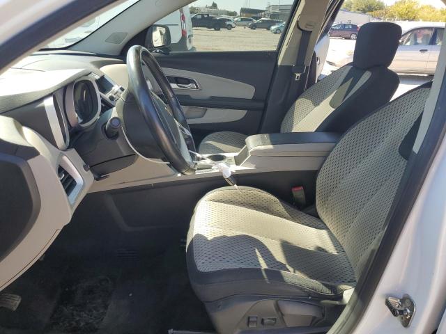 2GNALBEC9B1238910 - 2011 CHEVROLET EQUINOX LS 白色 照片 7