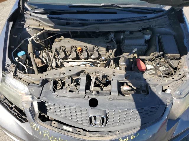 2HGFG3B53DH523337 - 2013 HONDA CIVIC LX 灰色 照片 11