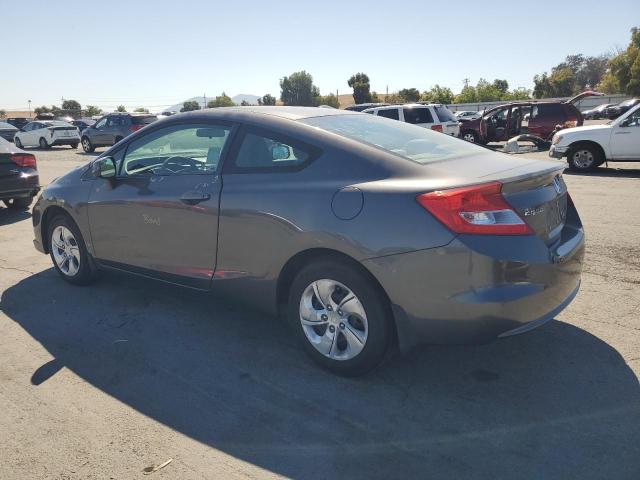2HGFG3B53DH523337 - 2013 HONDA CIVIC LX 灰色 照片 2