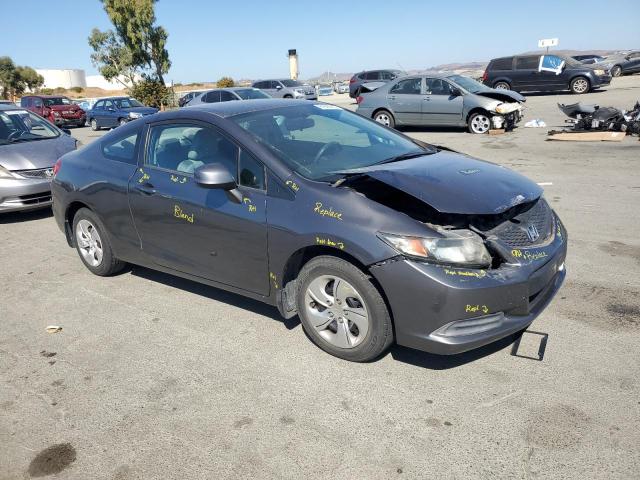 2HGFG3B53DH523337 - 2013 HONDA CIVIC LX 灰色 照片 4