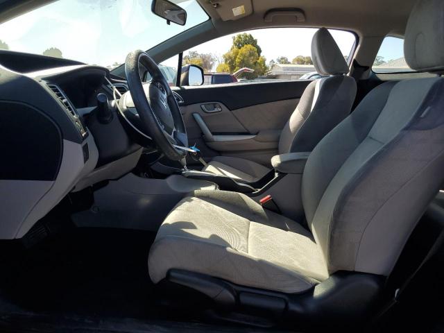 2HGFG3B53DH523337 - 2013 HONDA CIVIC LX 灰色 照片 7