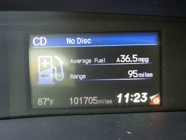 2HGFG3B53DH523337 - 2013 HONDA CIVIC LX 灰色 照片 9