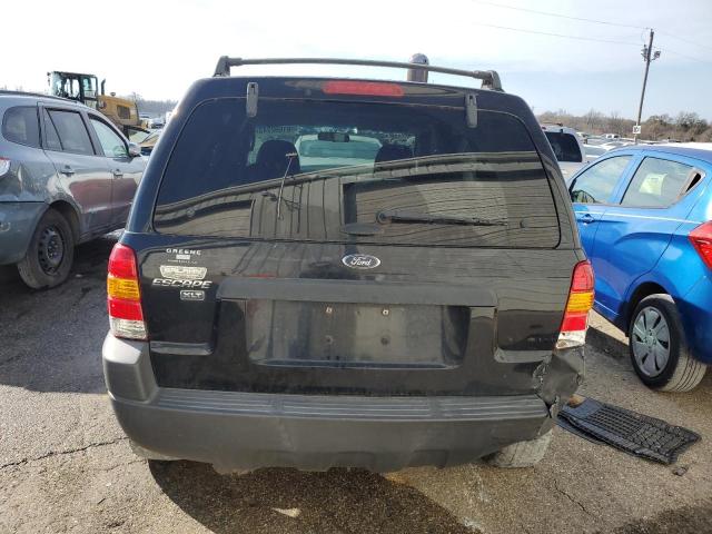 1FMYU03193KB11369 - 2003 FORD ESCAPE XLT BLACK photo 6