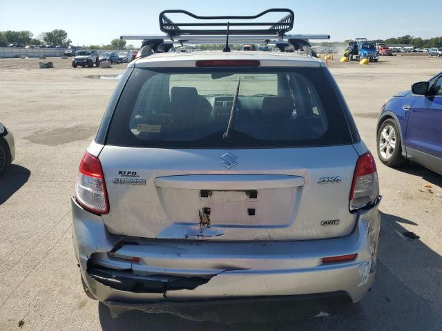 JS2YB413185104577 - 2008 SUZUKI SX4 BASE WHITE photo 6