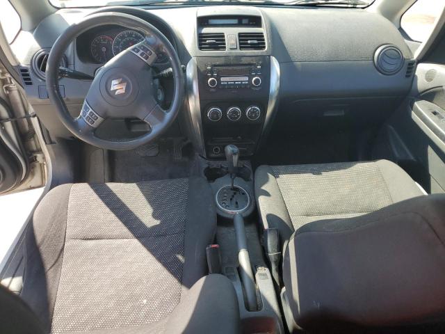 JS2YB413185104577 - 2008 SUZUKI SX4 BASE WHITE photo 8