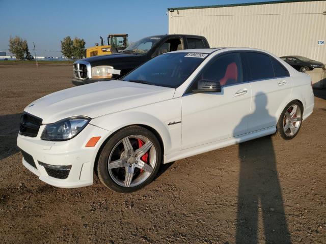 2013 MERCEDES-BENZ C 63 AMG, null