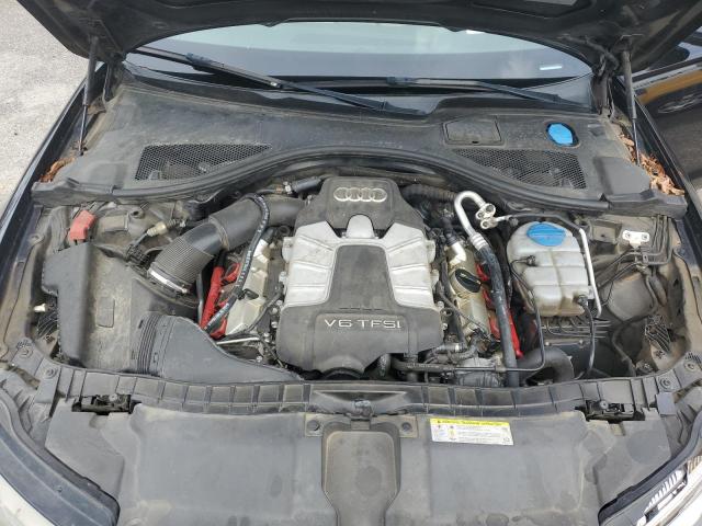 WAUHGAFC7EN044221 - 2014 AUDI A6 PRESTIGE Siyah fotoğraf 11
