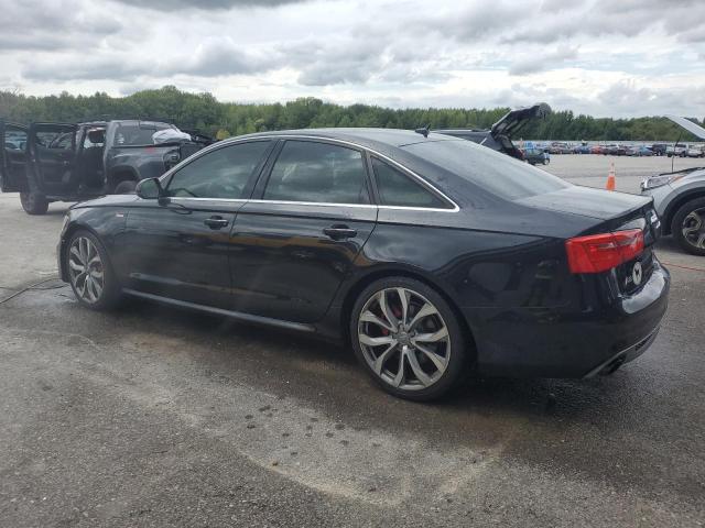 WAUHGAFC7EN044221 - 2014 AUDI A6 PRESTIGE Siyah fotoğraf 2