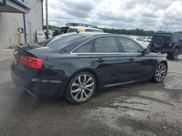WAUHGAFC7EN044221 - 2014 AUDI A6 PRESTIGE Siyah fotoğraf 3