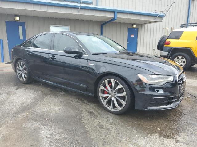 WAUHGAFC7EN044221 - 2014 AUDI A6 PRESTIGE Siyah fotoğraf 4