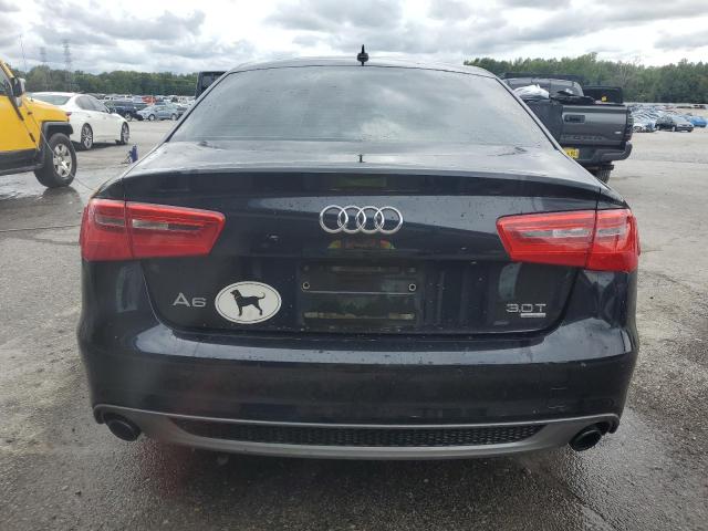 WAUHGAFC7EN044221 - 2014 AUDI A6 PRESTIGE Siyah fotoğraf 6