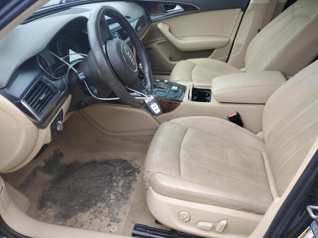 WAUHGAFC7EN044221 - 2014 AUDI A6 PRESTIGE Siyah fotoğraf 7