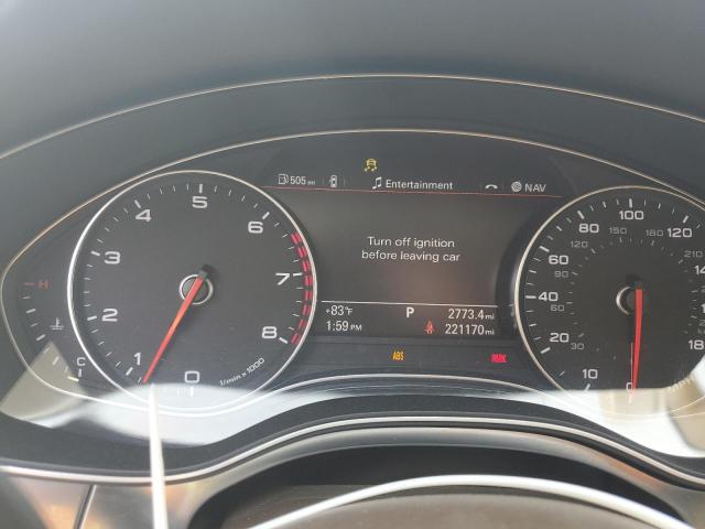 WAUHGAFC7EN044221 - 2014 AUDI A6 PRESTIGE Siyah fotoğraf 9