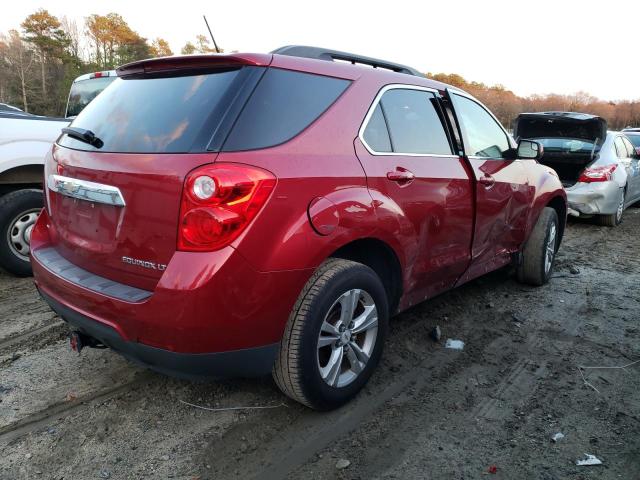 2GNFLNEK4D6244053 - 2013 CHEVROLET EQUINOX LT RED photo 3