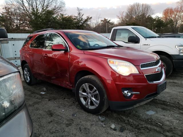 2GNFLNEK4D6244053 - 2013 CHEVROLET EQUINOX LT RED photo 4