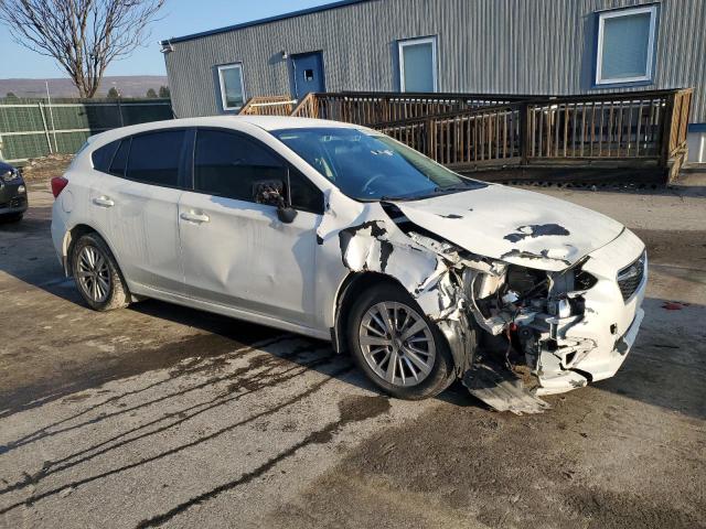 4S3GTAB61K3742762 - 2019 SUBARU IMPREZA WHITE photo 4