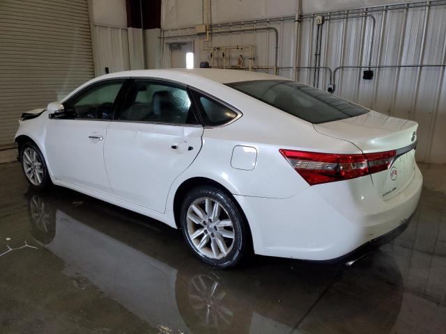 4T1BK1EB4DU032687 - 2013 TOYOTA AVALON BASE أبيض صورة 2