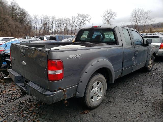 1FTRX14W96NB31267 - 2006 FORD F150 GRAY photo 3