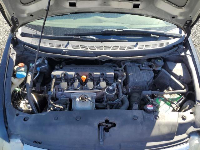 1HGFA16596L026167 - 2006 HONDA CIVIC LX BLACK photo 11