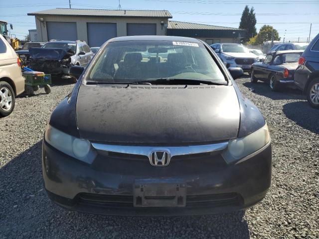 1HGFA16596L026167 - 2006 HONDA CIVIC LX BLACK photo 5