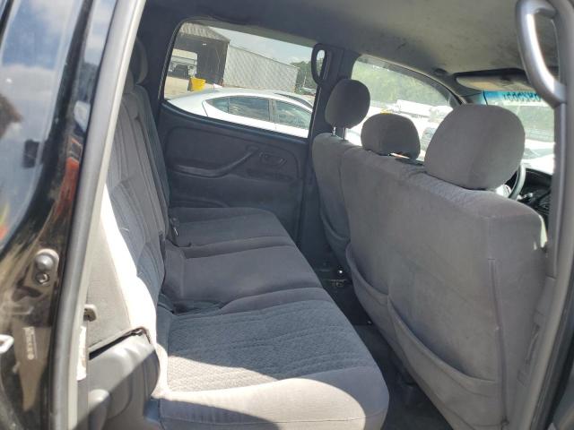 5TBET34136S537316 - 2006 TOYOTA TUNDRA DOUBLE CAB SR5 BLACK photo 10