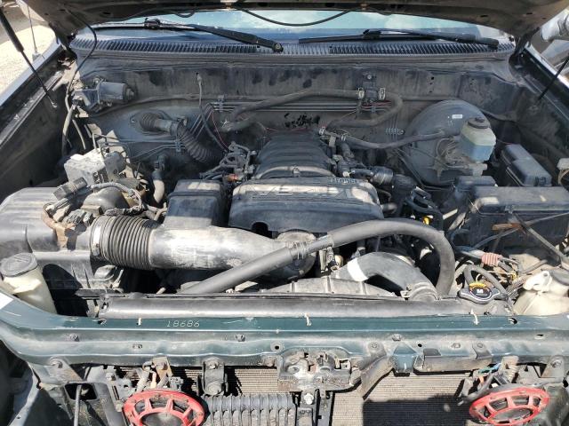 5TBET34136S537316 - 2006 TOYOTA TUNDRA DOUBLE CAB SR5 BLACK photo 11