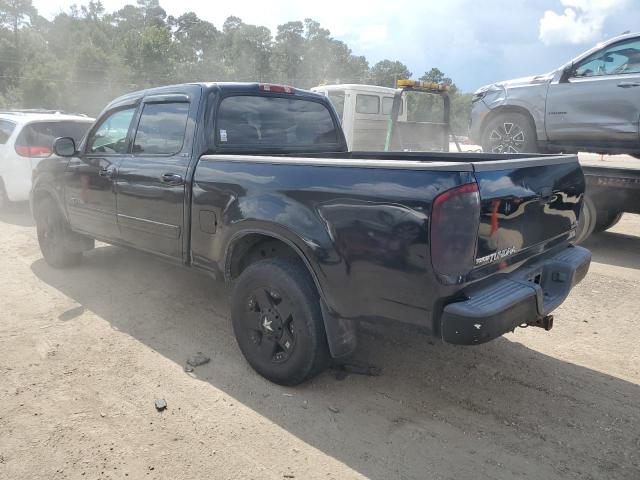 5TBET34136S537316 - 2006 TOYOTA TUNDRA DOUBLE CAB SR5 BLACK photo 2