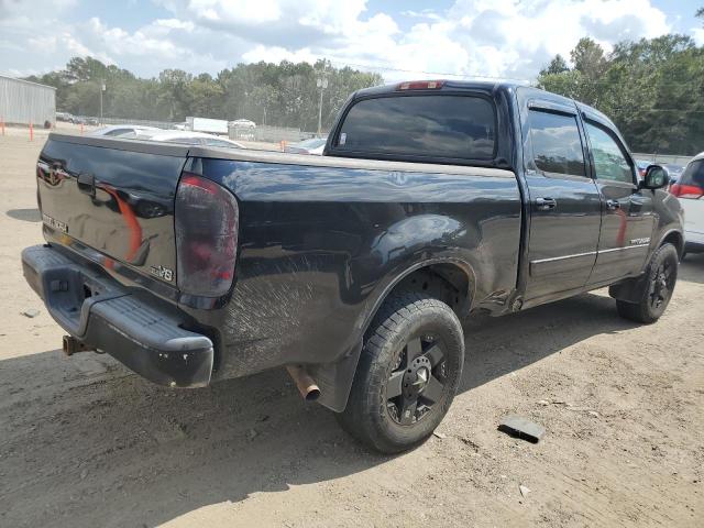 5TBET34136S537316 - 2006 TOYOTA TUNDRA DOUBLE CAB SR5 BLACK photo 3
