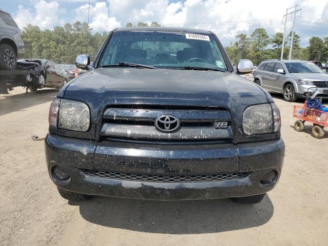 5TBET34136S537316 - 2006 TOYOTA TUNDRA DOUBLE CAB SR5 BLACK photo 5