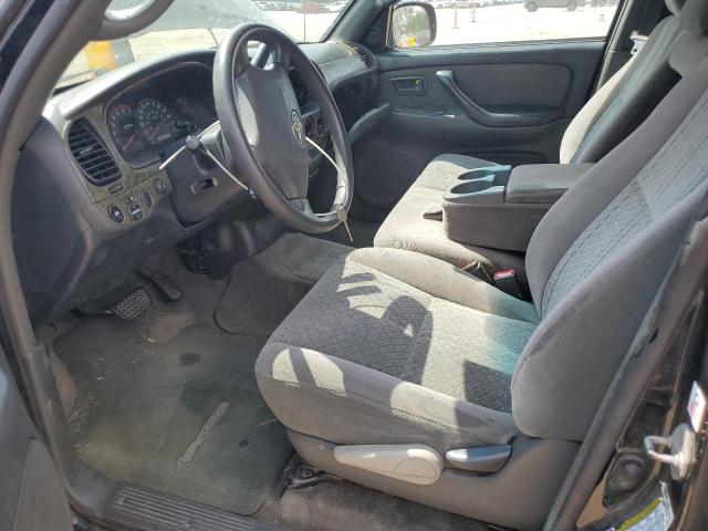 5TBET34136S537316 - 2006 TOYOTA TUNDRA DOUBLE CAB SR5 BLACK photo 7