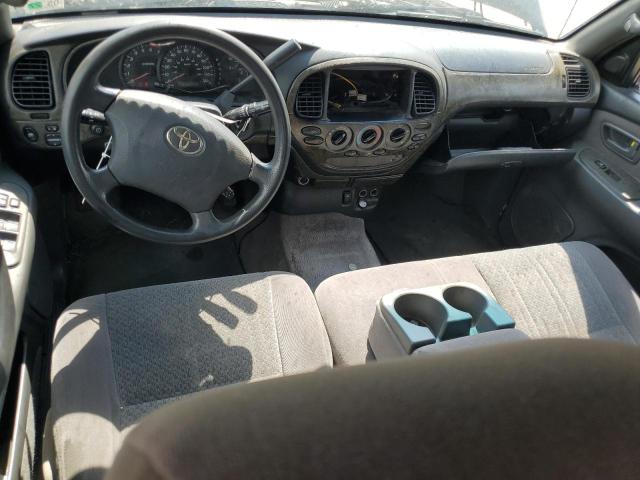 5TBET34136S537316 - 2006 TOYOTA TUNDRA DOUBLE CAB SR5 BLACK photo 8