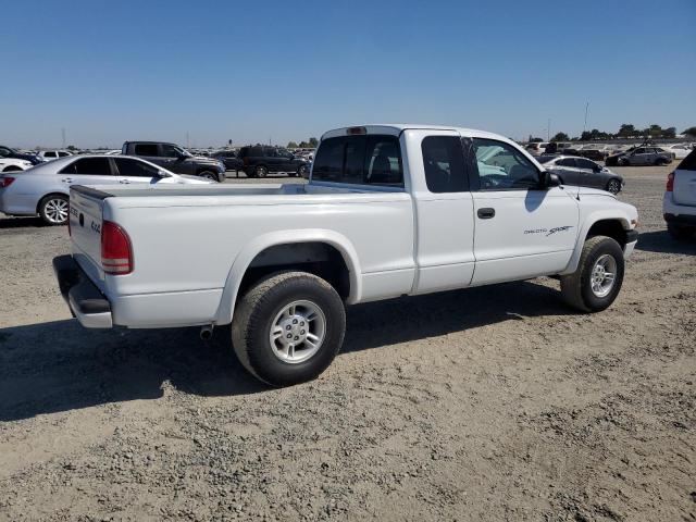 1B7GG22N0YS509052 - 2000 DODGE DAKOTA თეთრი ფოტო 3