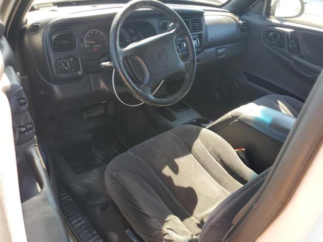 1B7GG22N0YS509052 - 2000 DODGE DAKOTA თეთრი ფოტო 8
