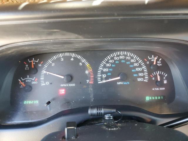 1B7GG22N0YS509052 - 2000 DODGE DAKOTA თეთრი ფოტო 9