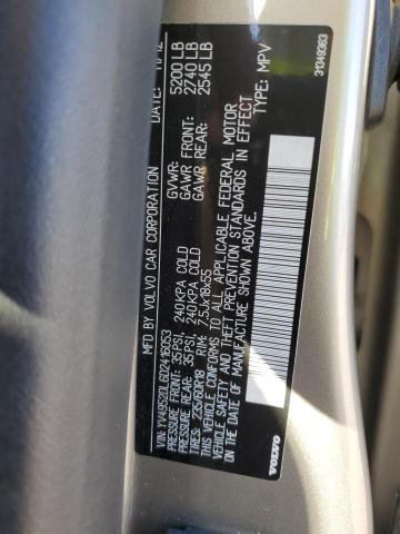 YV4952DL6D2416053 - 2013 VOLVO XC60 3.2 SILVER photo 14